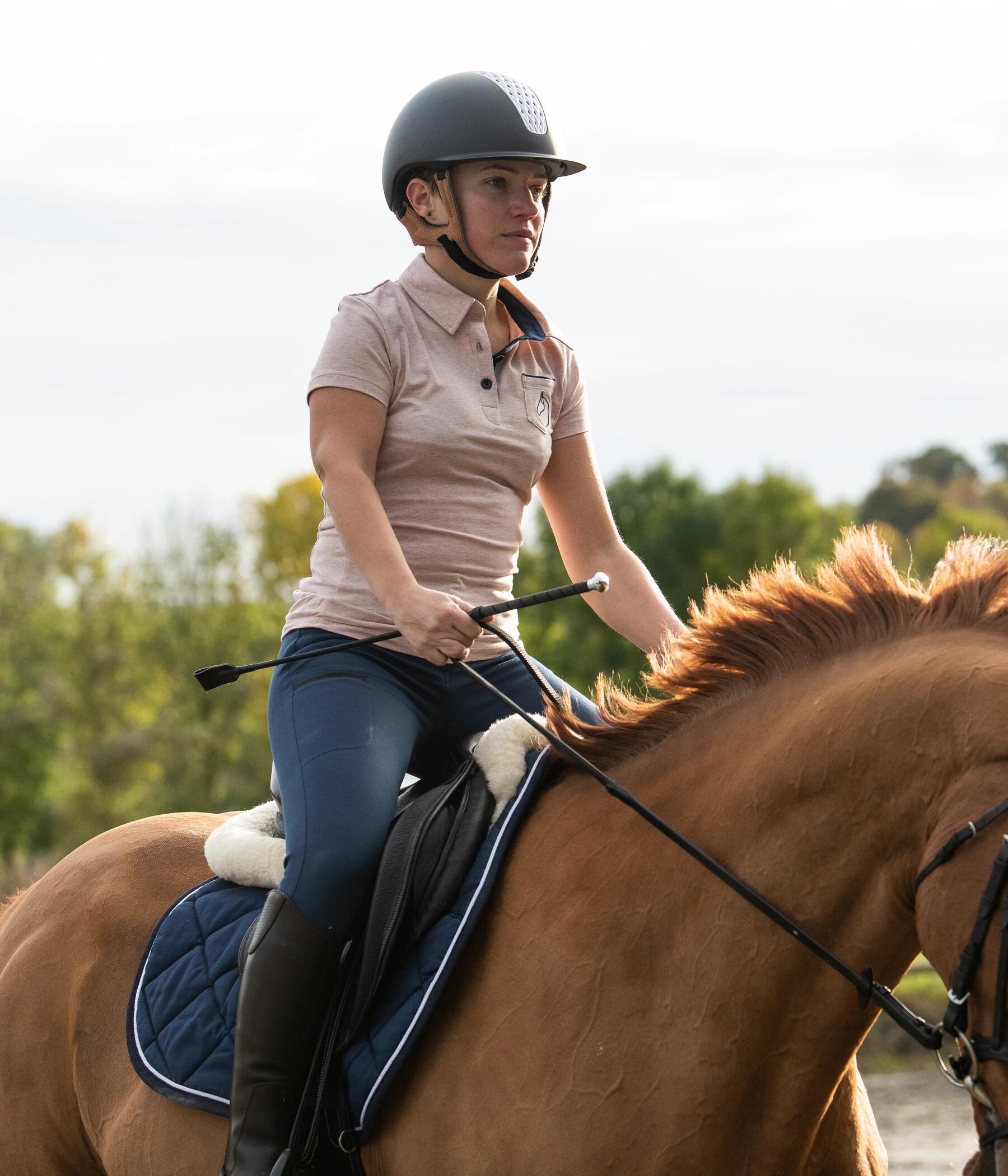 cravache équitation