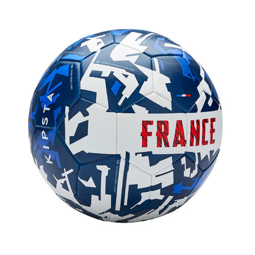 Ballon de football France 2020 taille 5 bleu blanc rouge