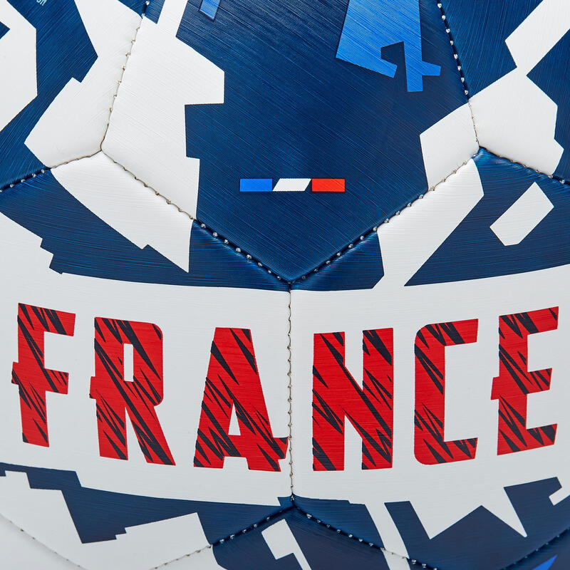 Voetbal Frankrijk 2022 maat 5 blauw/wit/rood