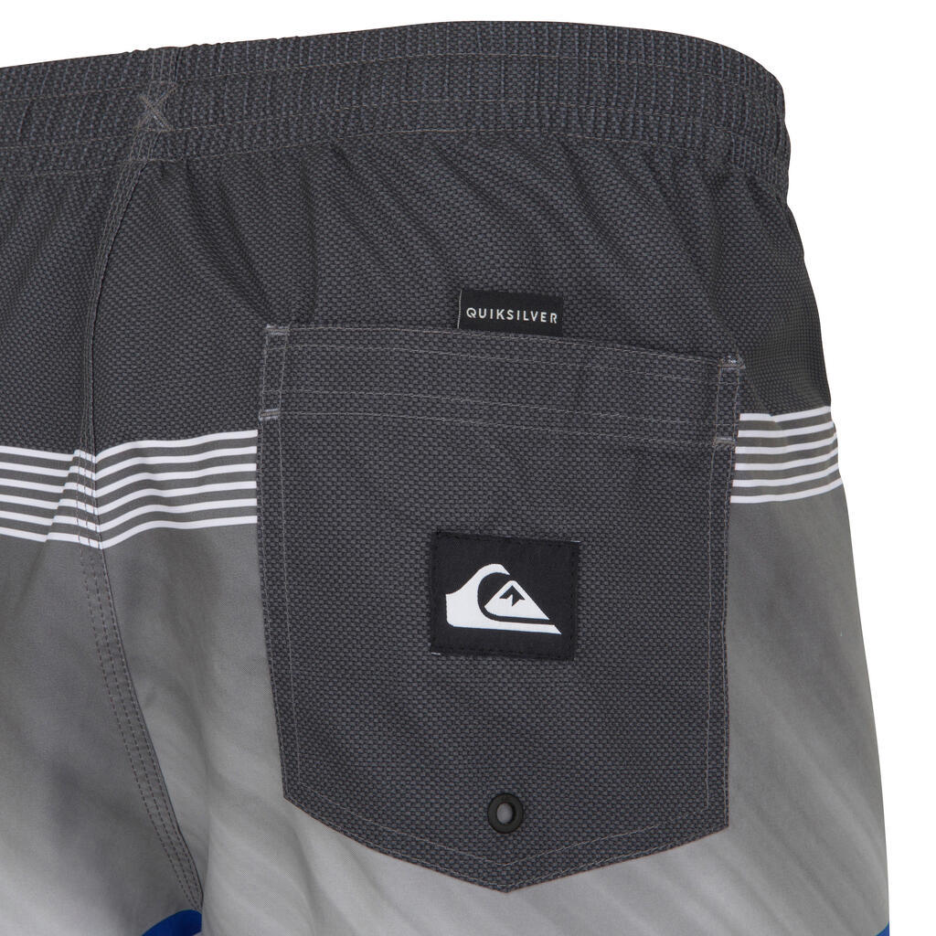 Men's Boardshorts Quiksilver Black striped