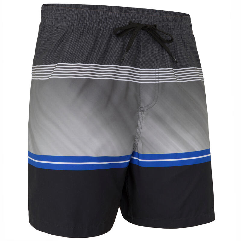 Boardshort Quiksilver Homme Noir à rayures