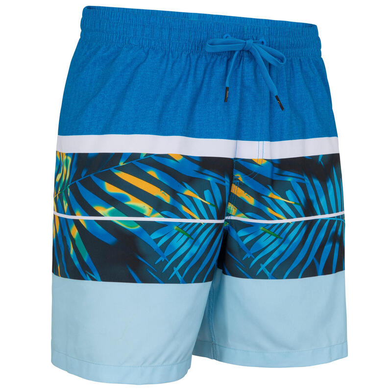 Férfi boardshort Quiksilver, Floral, kék