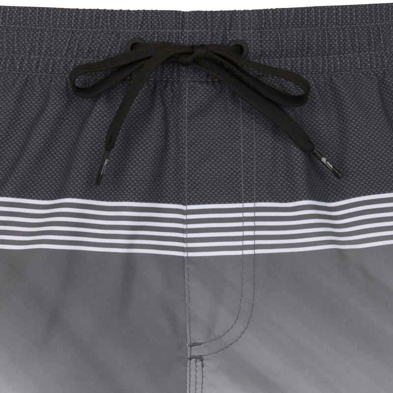 Boardshort Quiksilver Homme Noir à rayures