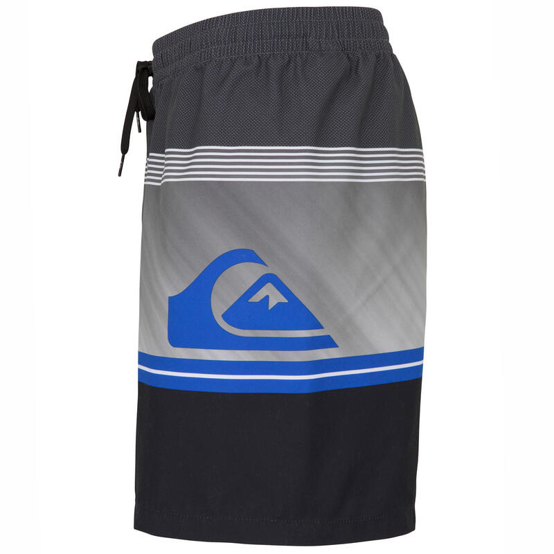 Boardshort Quiksilver Homme Noir à rayures