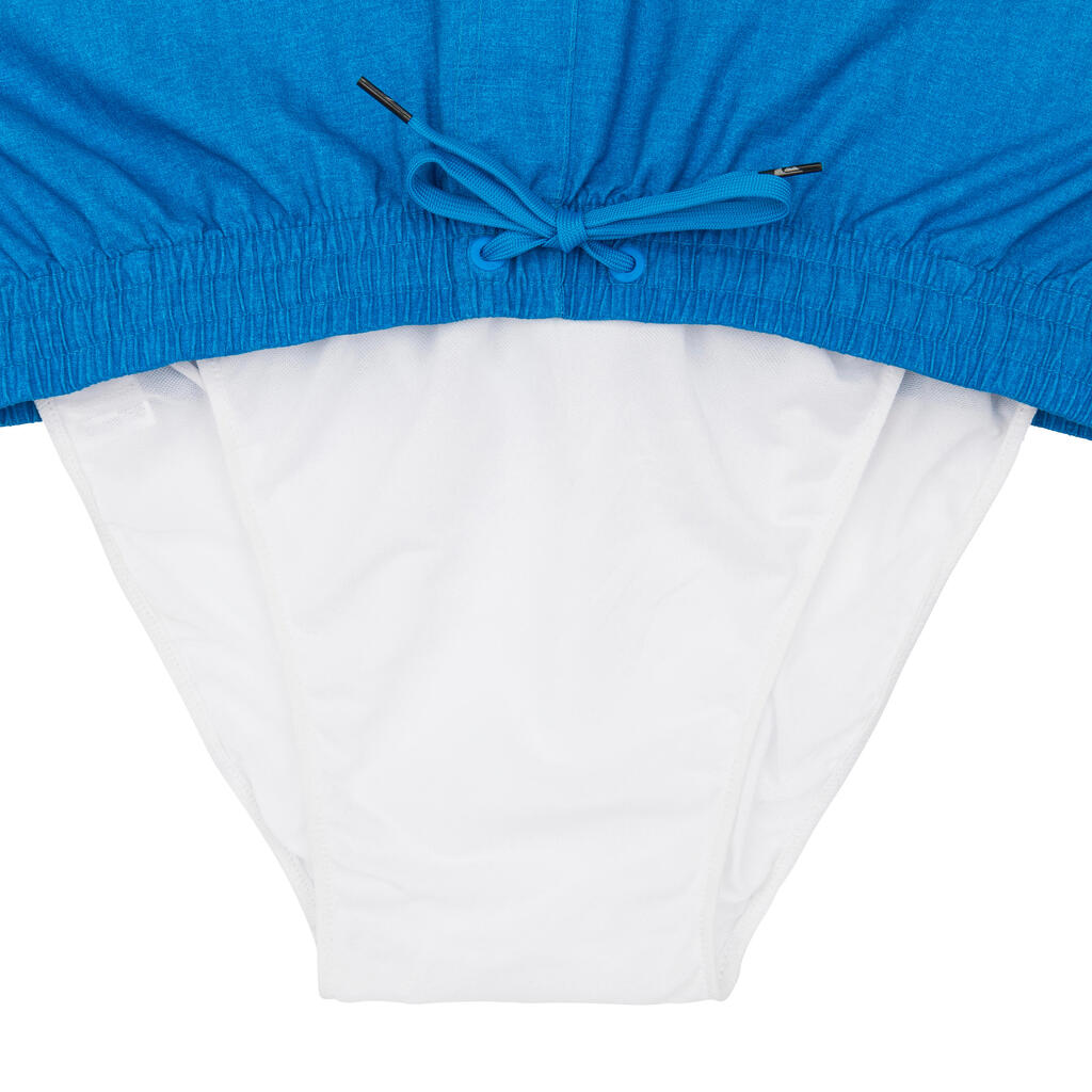 Plavo-cvetni muški šorts za kupanje Quiksilver