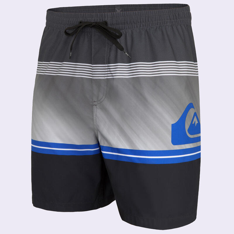 Boardshort Quiksilver Homme Noir à rayures