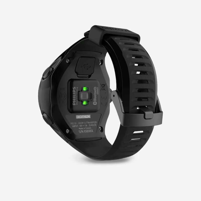 Wrist Strap GPS Running Watch ONmove 500 - Black - Decathlon
