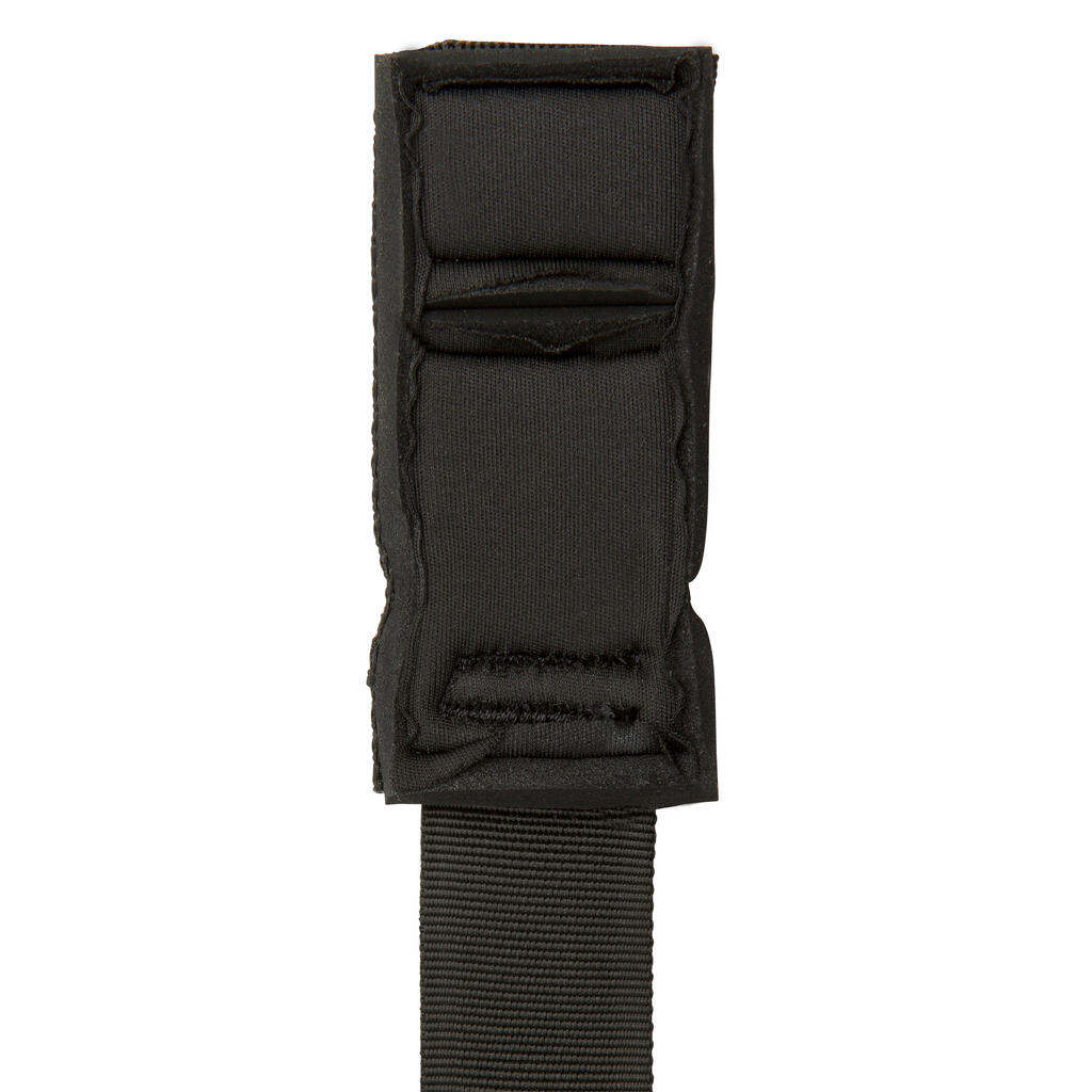 WIDE SELF-LOCKING STRAPS (x2) 4.5m