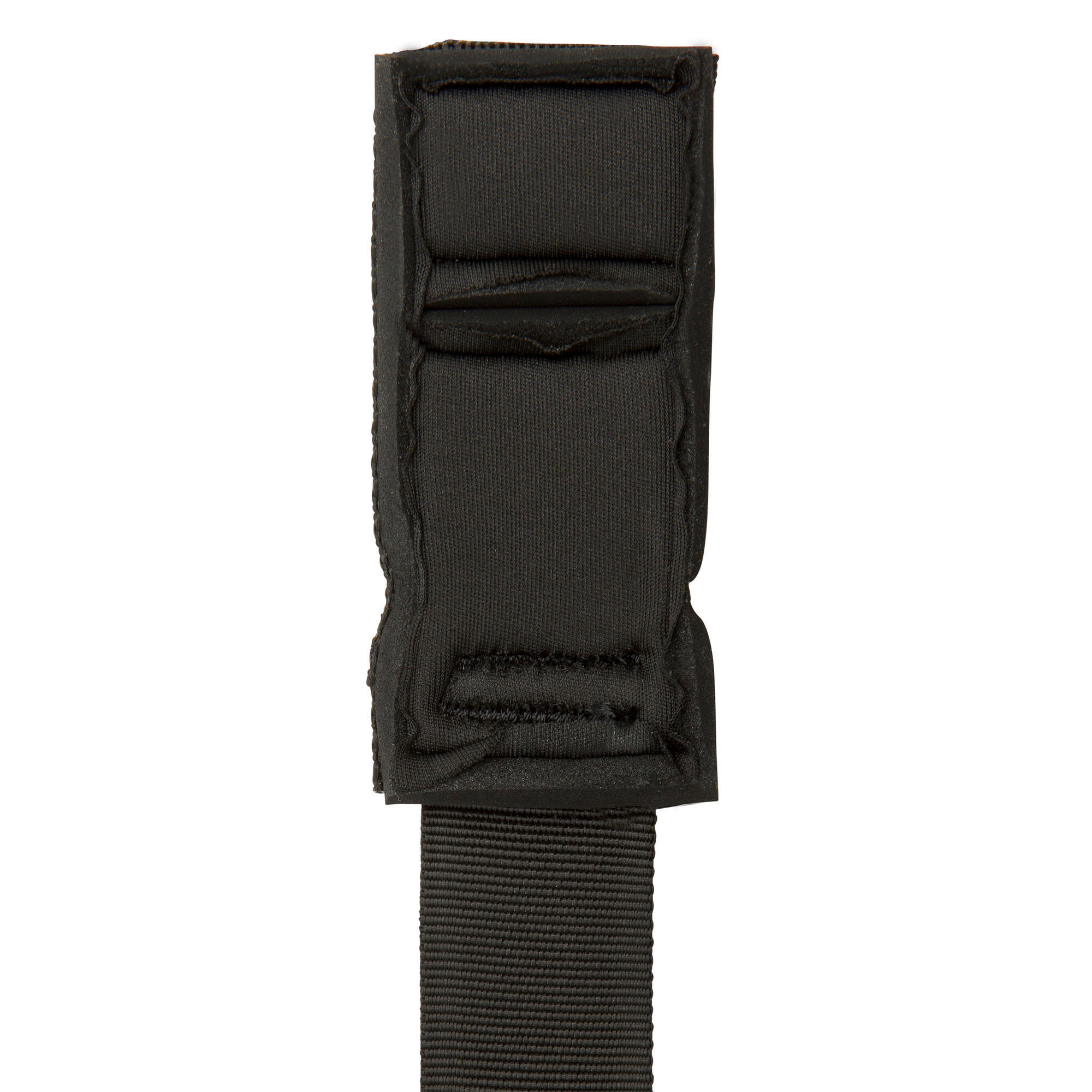 WIDE SELF-LOCKING STRAPS (x2) of 4.5m