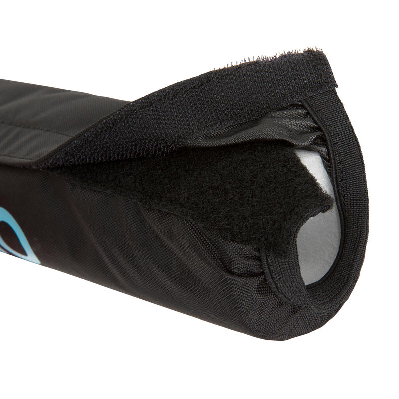 2 Foam and Fabric Bar Pads For Classic Roof Racks Decathlon