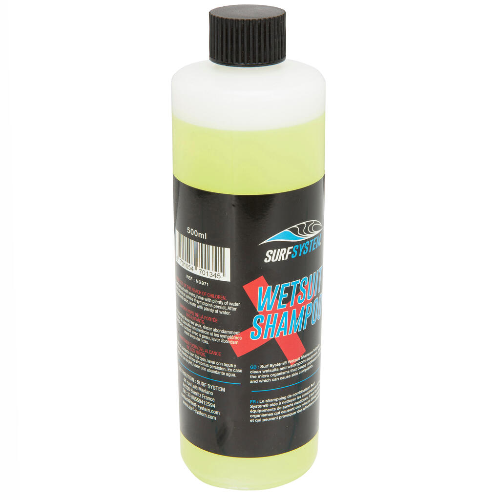 DISINFECTANT SHAMPOO for neoprene WETSUIT (500 ML)