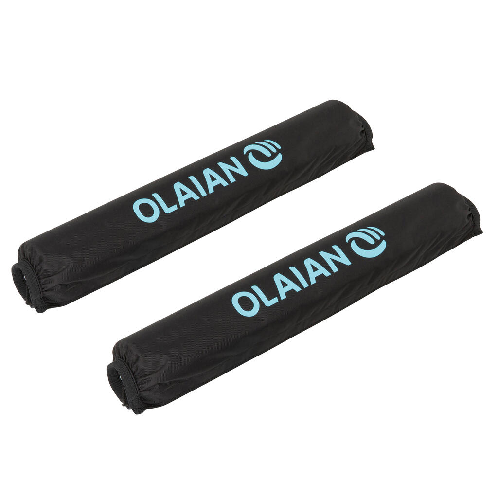 Foam and Fabric Bar Pads for Classic Roof Racks, 2-Pack