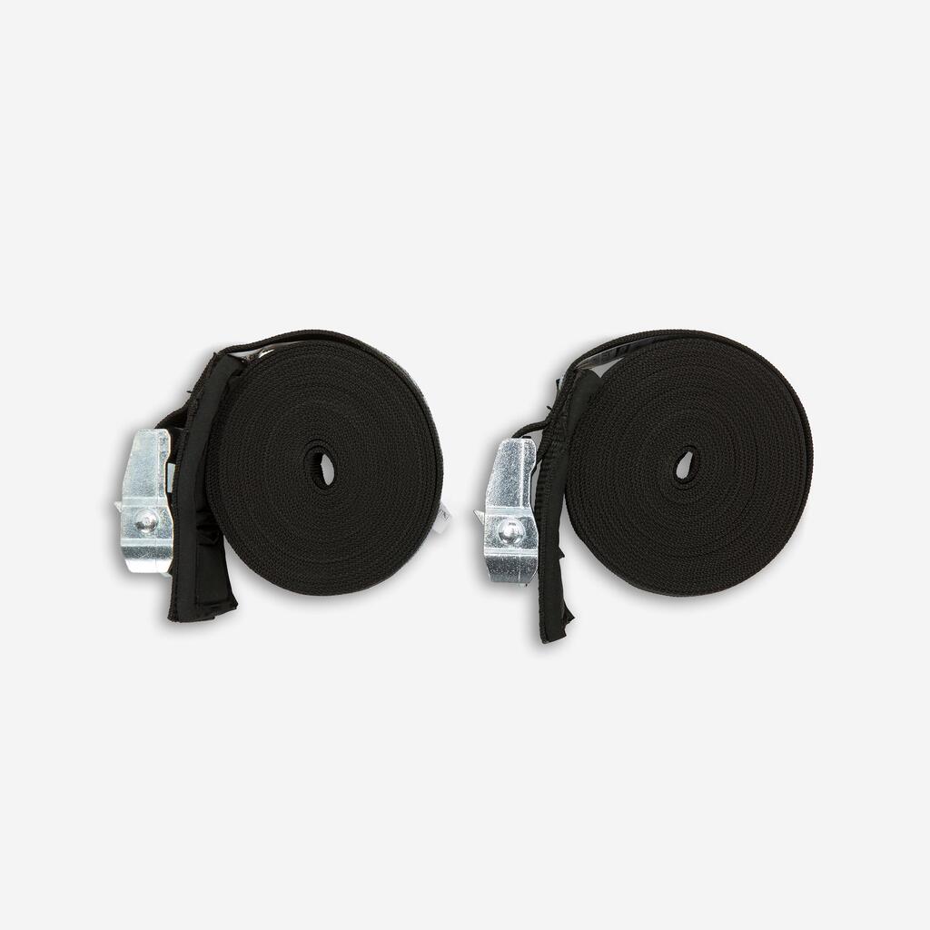 Wide self-locking straps (x2) 4.5m