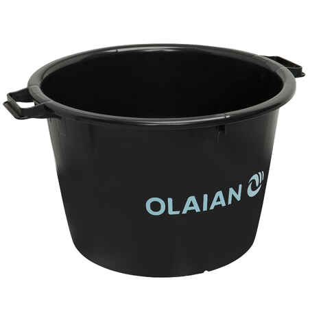 Bucket for Storage and Transport of Wetsuits