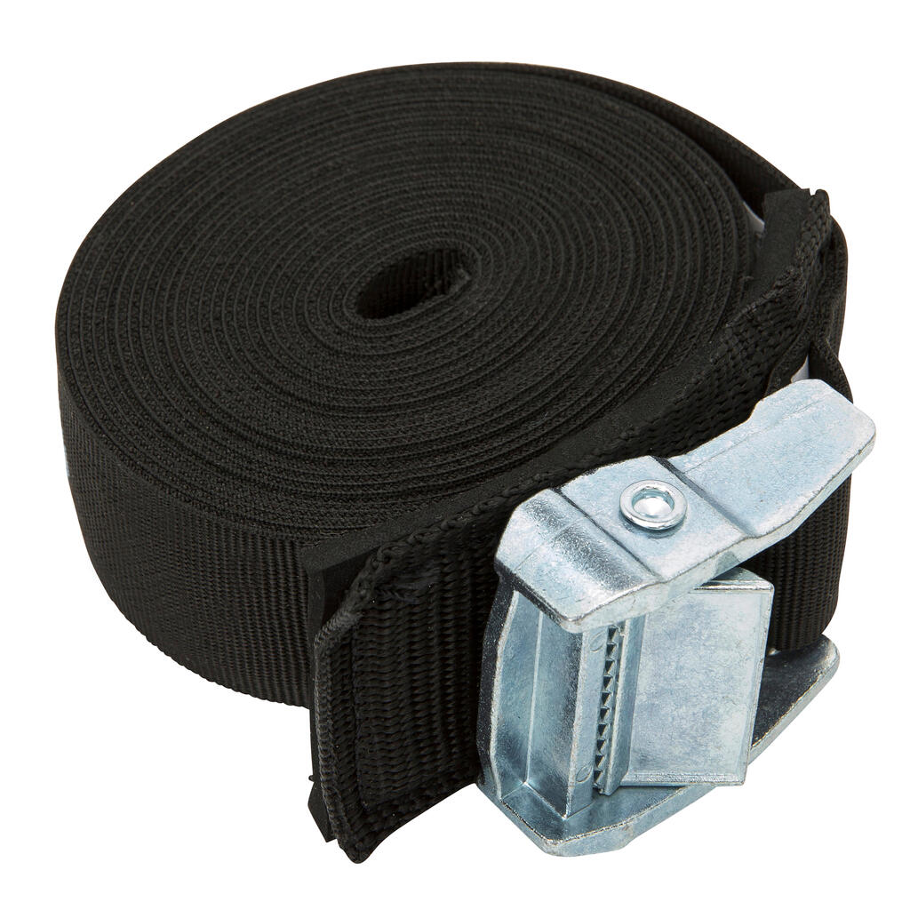 WIDE SELF-LOCKING STRAPS (x2) 4.5m