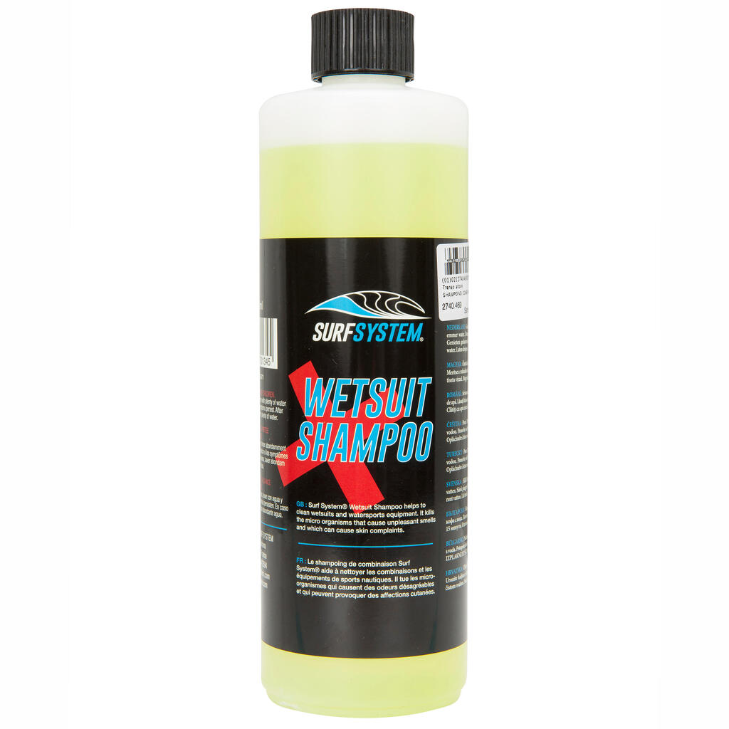 DISINFECTANT SHAMPOO for neoprene WETSUIT (500 ML)