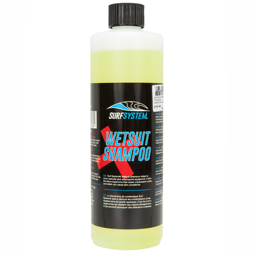 wetsuitshampoo 500ml - surf system