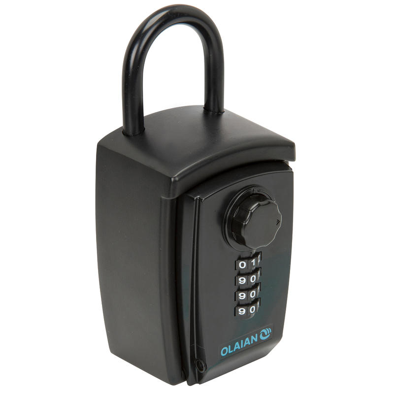 COMBINATION PADLOCK for car keys Decathlon