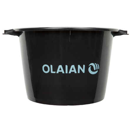 Bucket for Storage and Transport of Wetsuits
