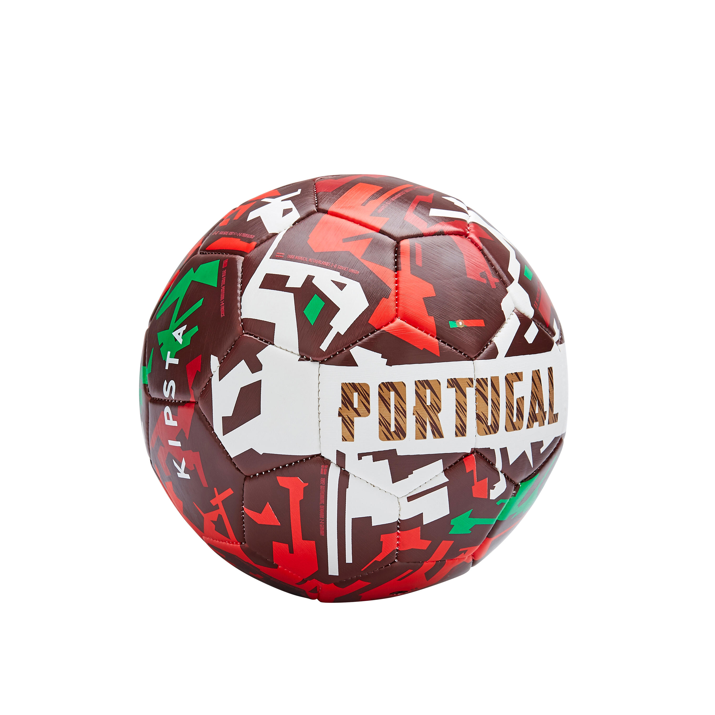 Minge Fotbal Portugalia 2020 Mărimea 5 La Oferta Online decathlon imagine La Oferta Online