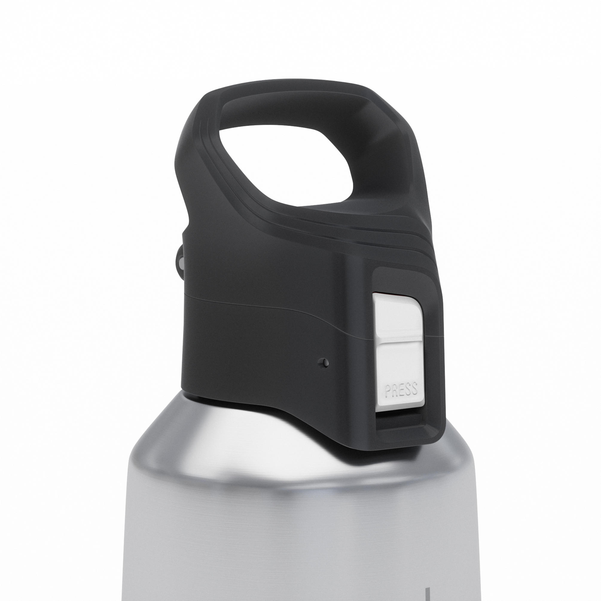 Insulated Stainless Steel Bottle with Quick-Release Cap 0.8 L, 900 - QUECHUA