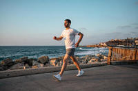 Men's Fitness Walking Shoes PW 540 Flex-H+ - white