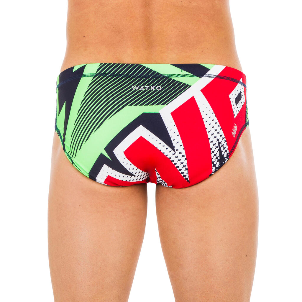 MEN'S WATER POLO SWIMMING BRIEFS - OFFICIAL FRANCE