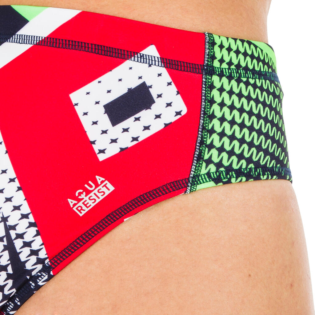 MEN'S WATER POLO SWIMMING BRIEFS - OFFICIAL FRANCE