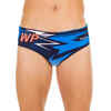 Badehose Slip Wasserball Mcross Herren blau