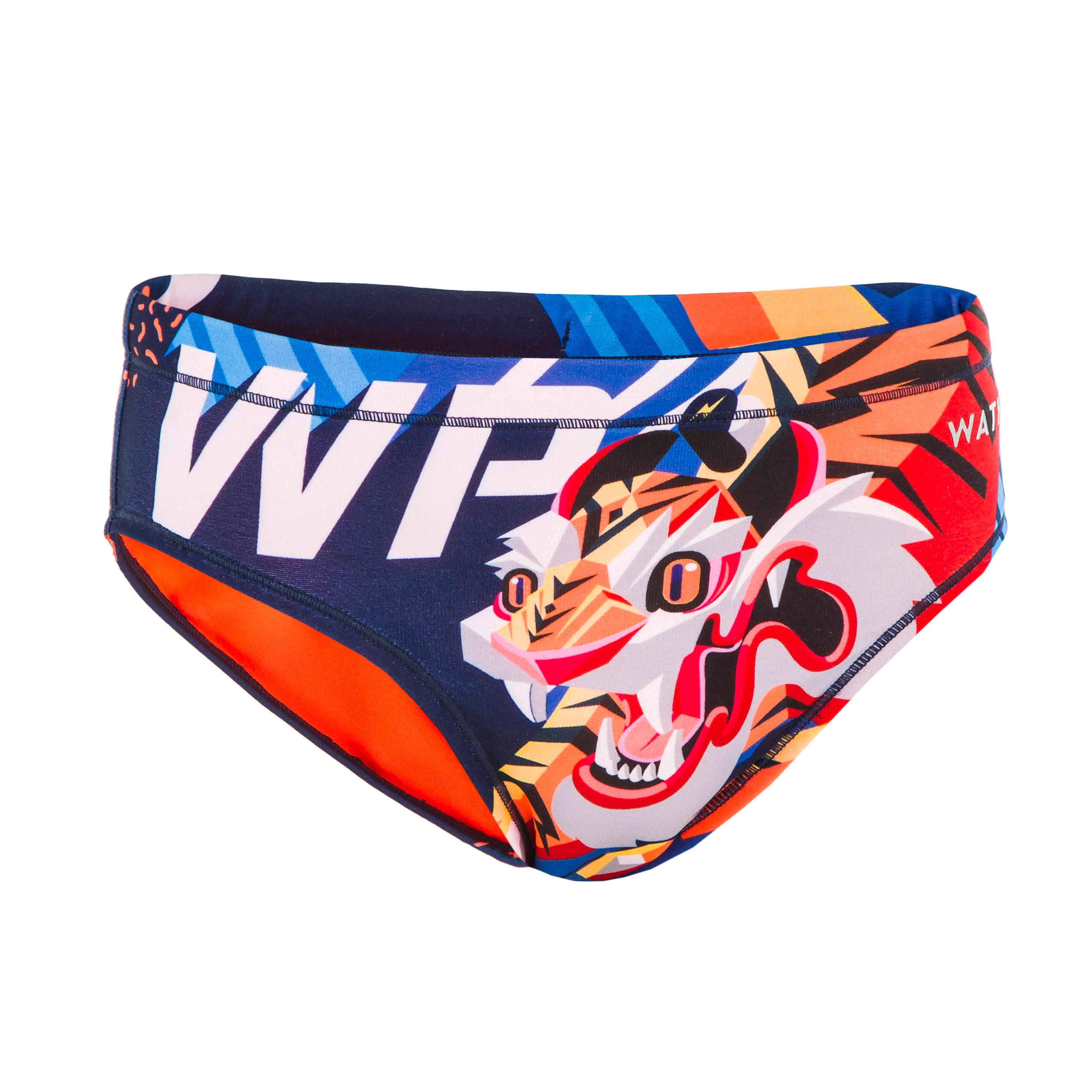 Slip WATER POLO Tiger Albastru Băieți