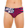 MEN'S WATER POLO SWIMMING BRIEFS - JAPAN BLUE RED