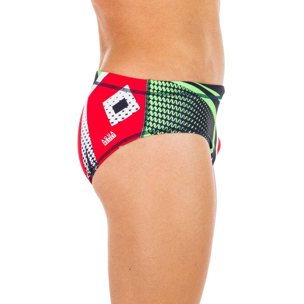 MEN'S WATER POLO SWIMMING BRIEFS - OFFICIAL FRANCE