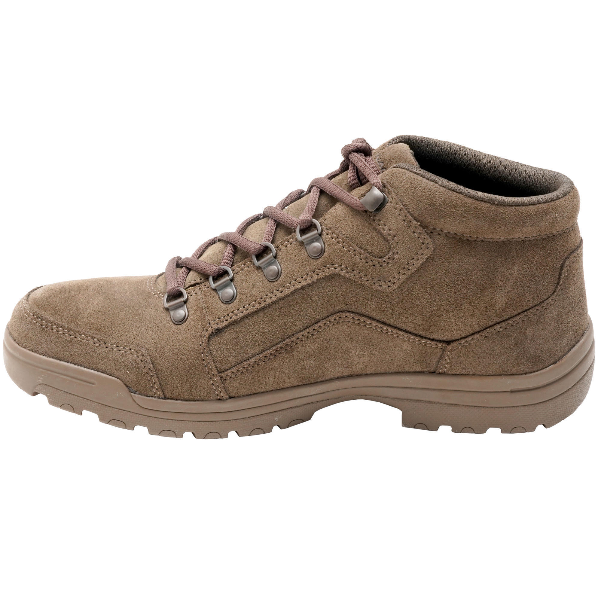 Botas Caza Solognac 500 Hombre Impermeables Ligeras Marrón Caña Media  SOLOGNAC | Decathlon