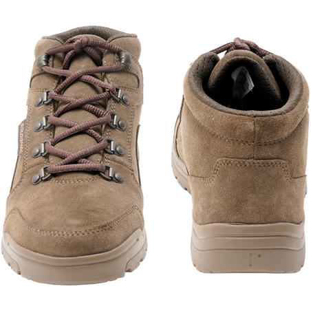 Ботинки водонепроницаемые для охоты легкие мужские 500