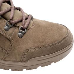 Botas Caza Solognac 500 Hombre Impermeables Ligeras Marrón Caña Media  SOLOGNAC | Decathlon