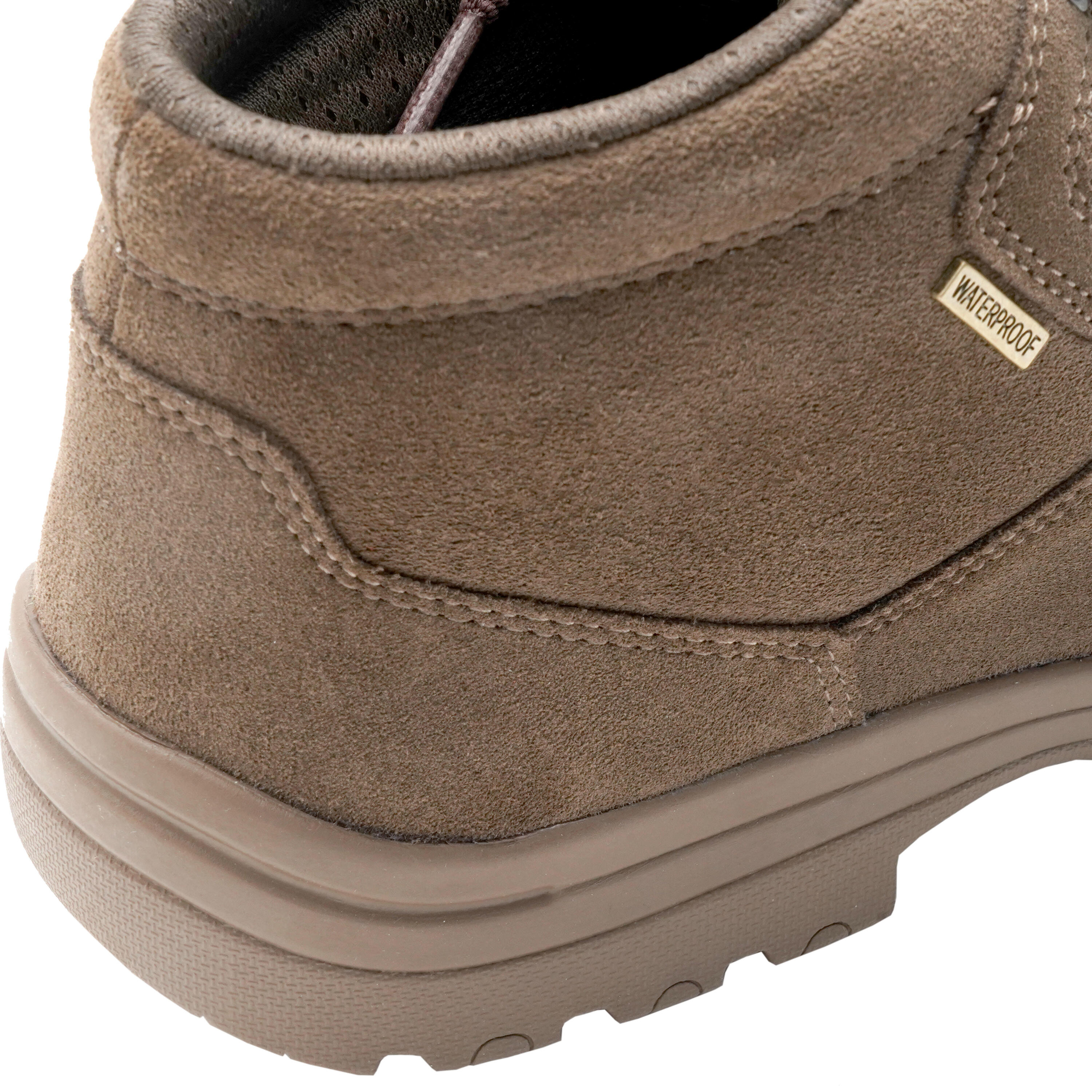 Lightweight Waterproof Shoes - Brown 4/5
