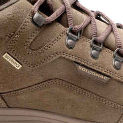 Lightweight Waterproof Shoes - Brown