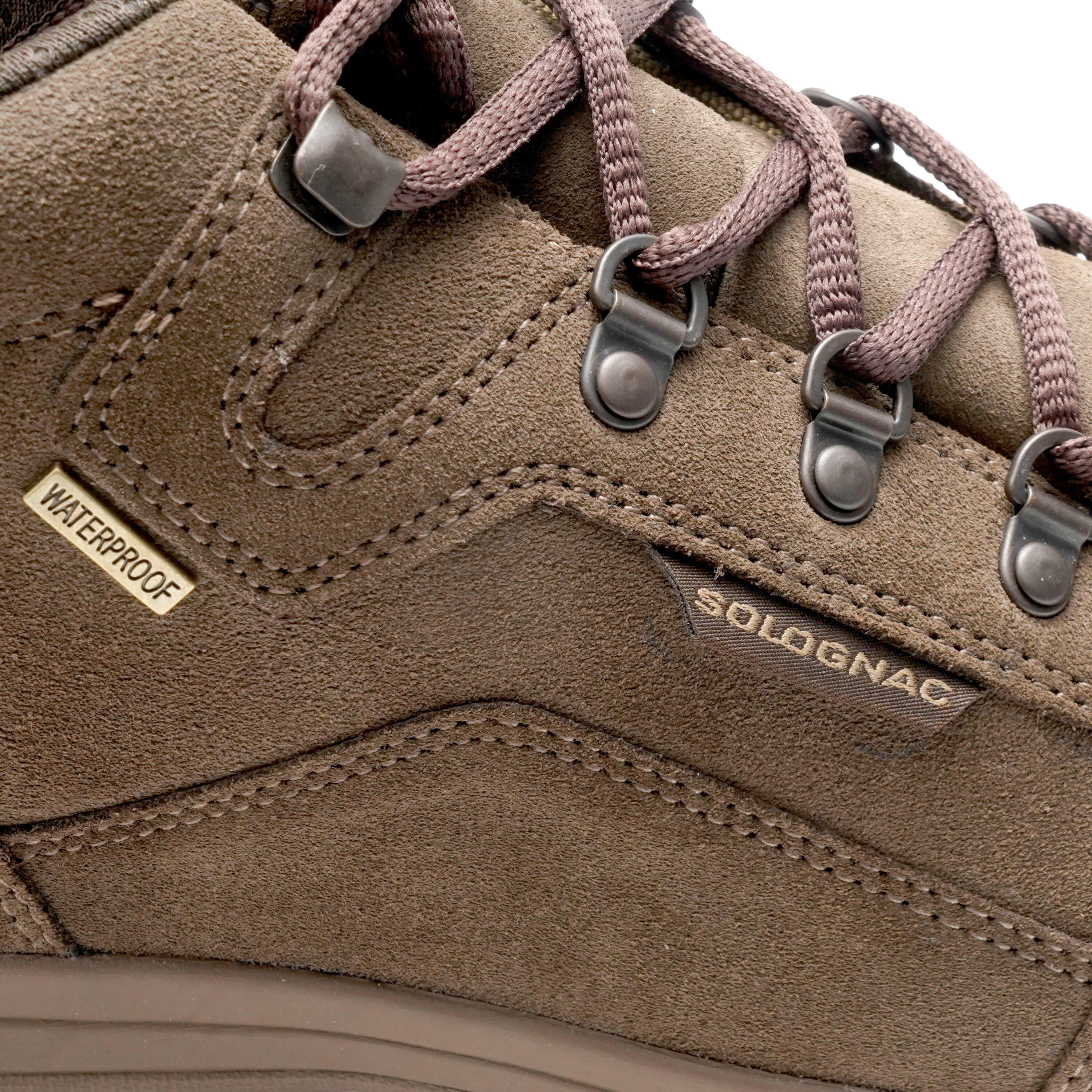 Lightweight Waterproof Shoes - Brown 5/5