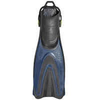 Diving fins adjustable OH 500 soft turquin blue