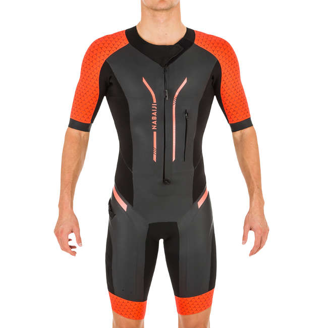 NABAIJI SwimRun Neoprene Wetsuit 4/2 mm Decathlon