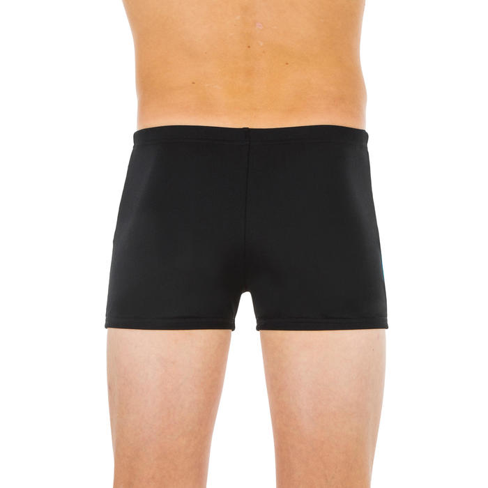 Costume Boxer Bambino Nero Blu Arena Decathlon