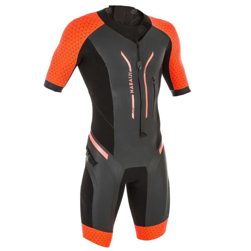 NABAIJI SwimRun Neoprene Wetsuit 4/2 mm Decathlon