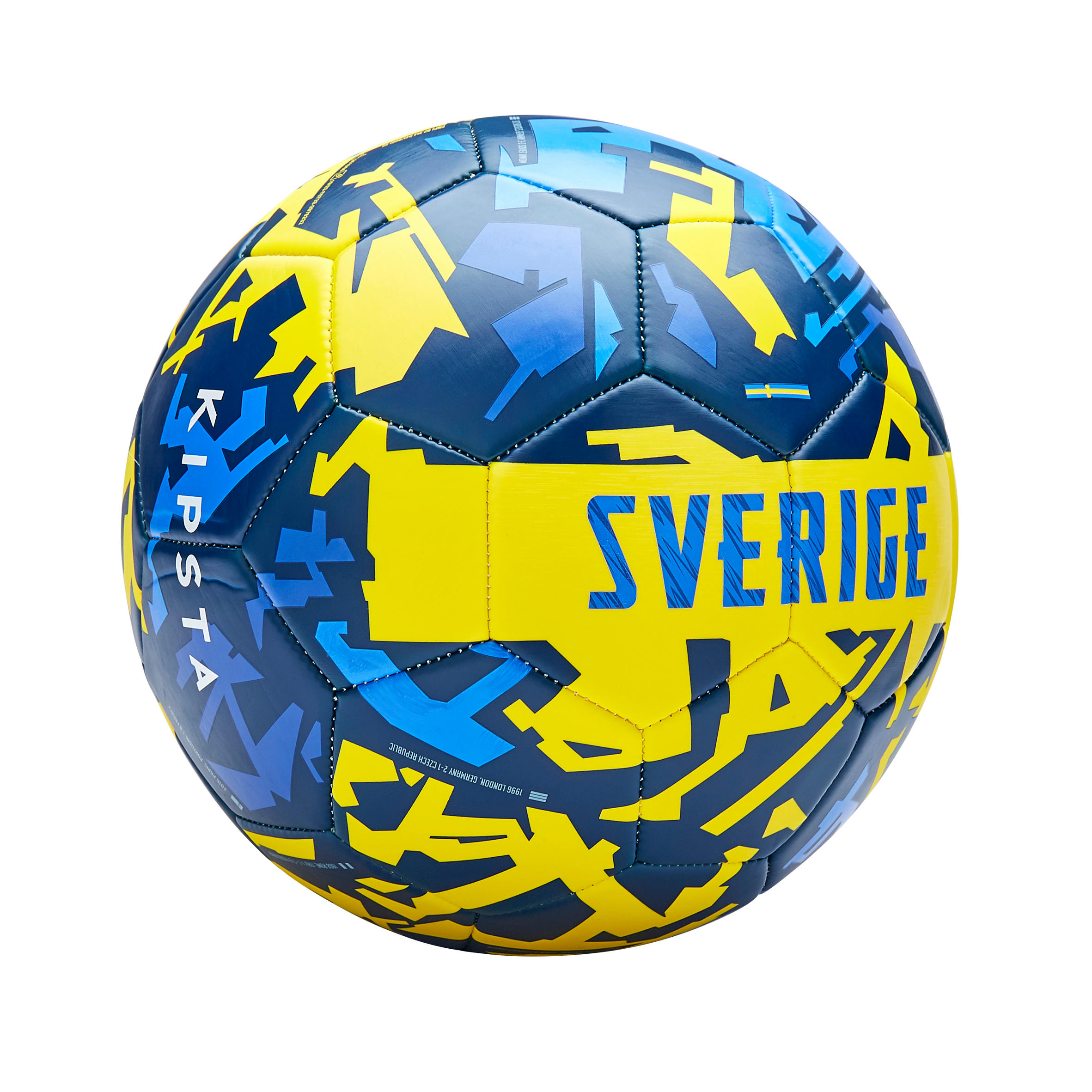 KIPSTA Pallone calcio SVEZIA taglia 5