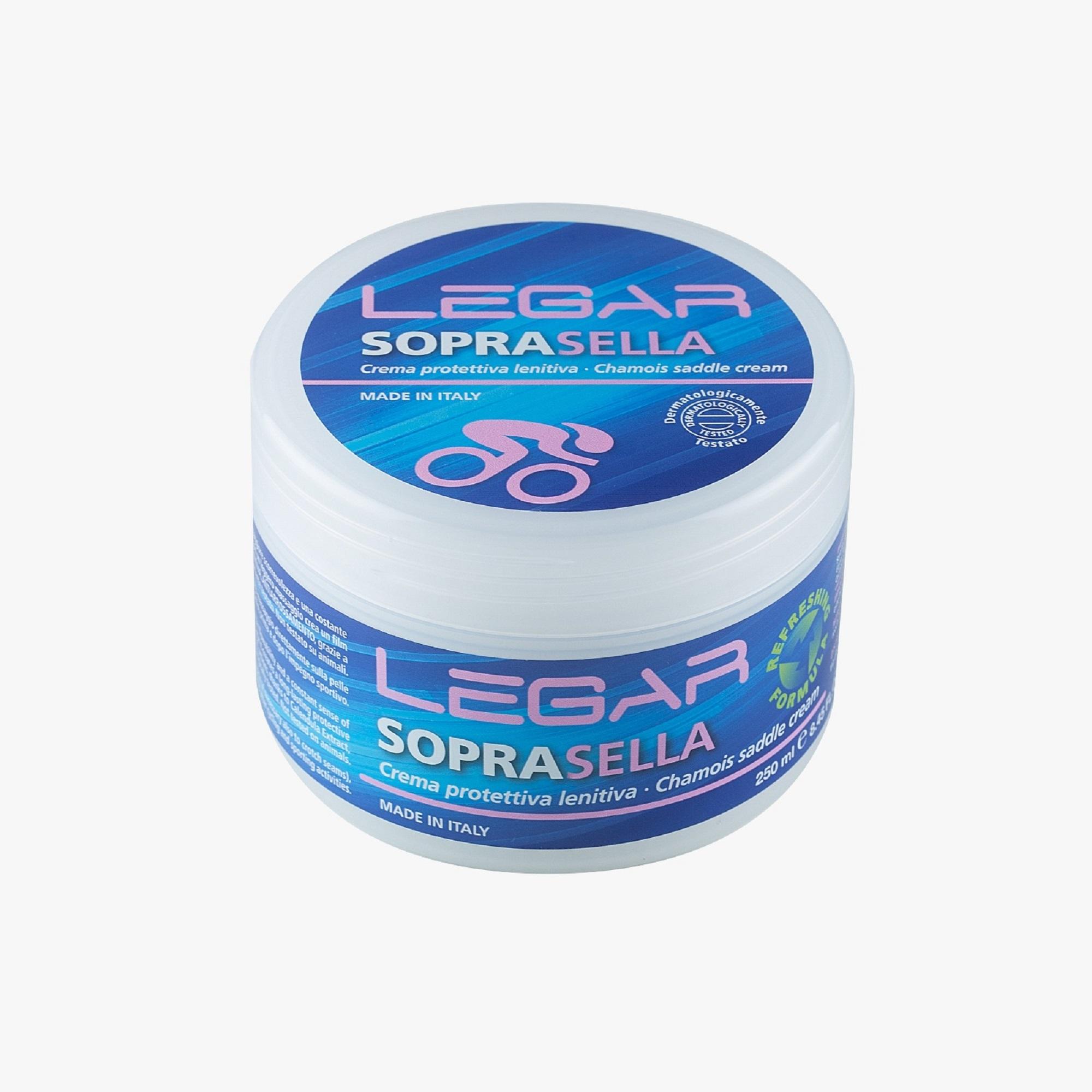 Decathlon | Crema protettiva lenitiva soprasella 250 ml |  Legar