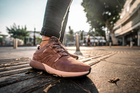 Кроссовки из кожи для ходьбы по городу женские Actiwalk Confort Leather