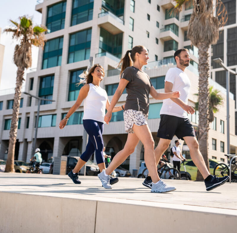 marche sportive antistress