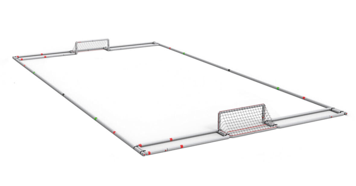 WASSERBALL-SPIELFELD AUFBLASBAR 20 × 10 M