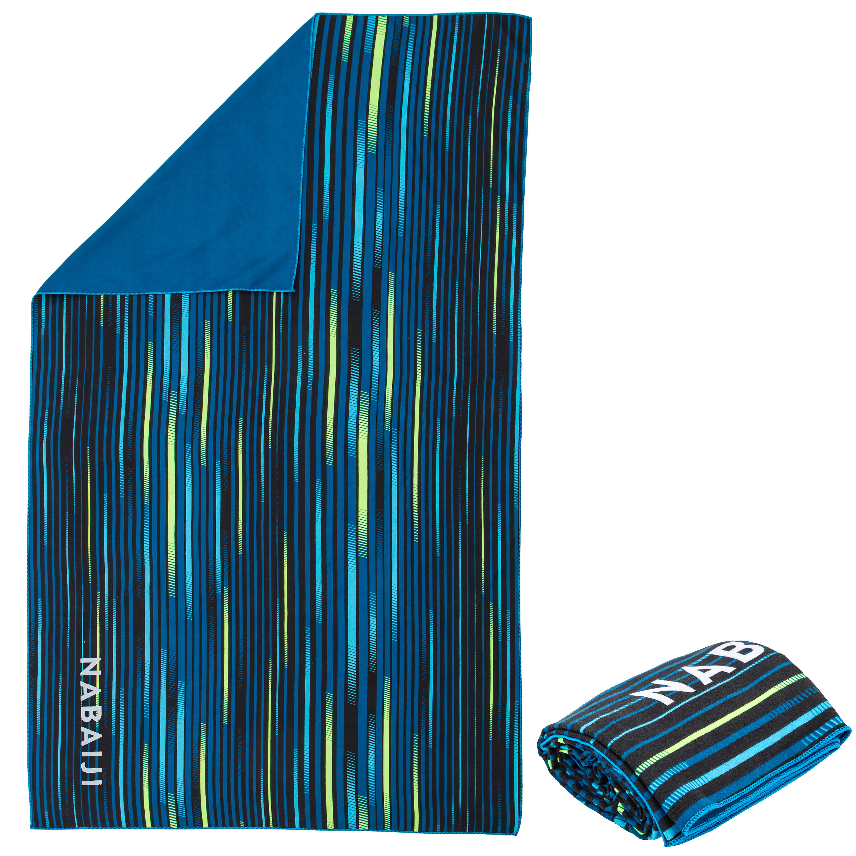 NABAIJI Compact Microfibre Towel Size XL 110 x 175 cm - Print