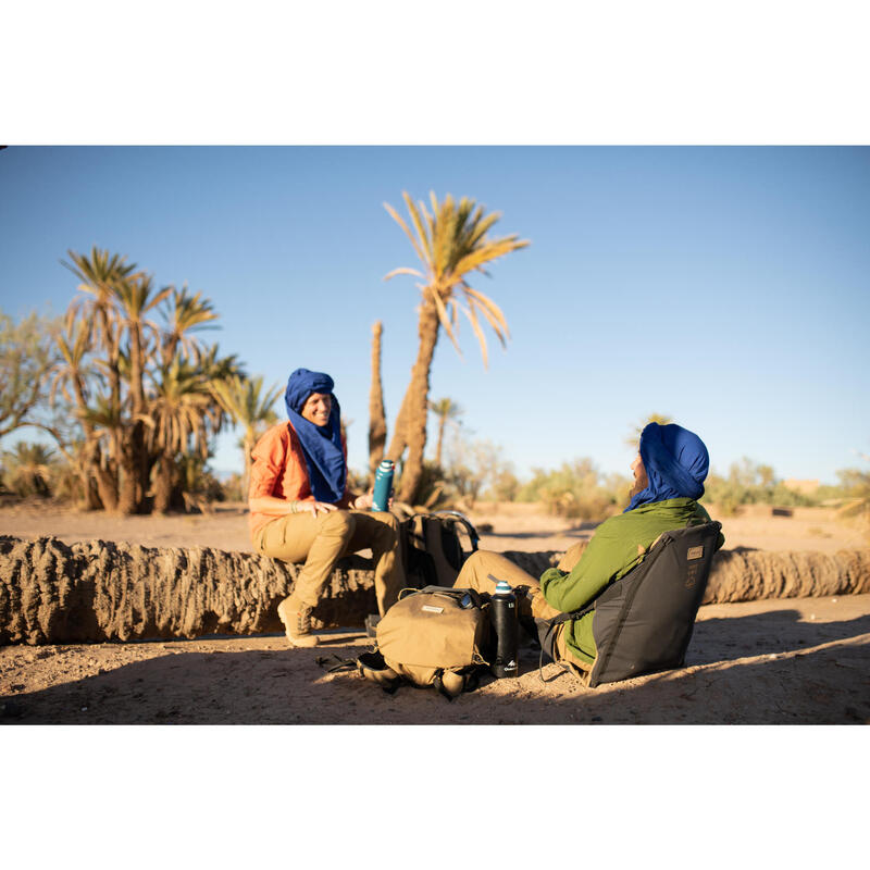 CADEIRA DE TREKKING DESERTO MULTIPOSIÇÕES - DESERT 900 CASTANHO