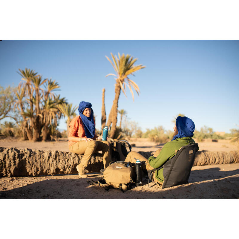 Sedia trekking nel deserto DESERT 900 marroni
